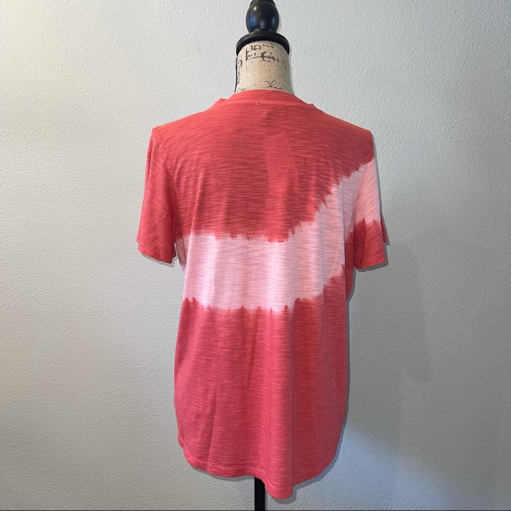 Jessica Simpson Tie Dye Short Sleeve Tee Size M - Picture 3 of 5